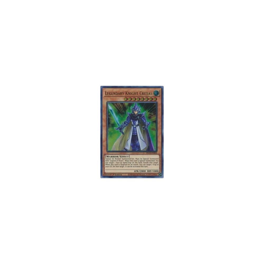 Legendary Knight Critias - DLCS-EN002 Legendary Knight Critias - DLCS-EN002