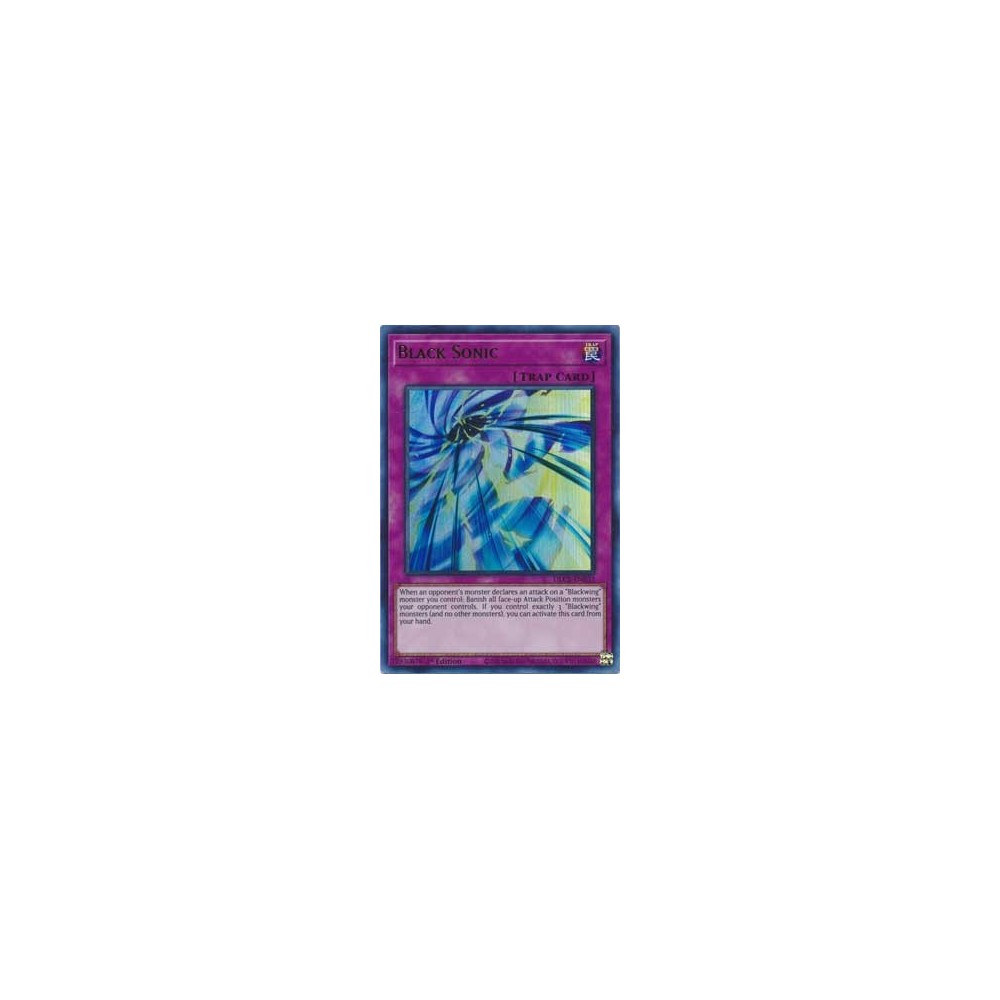 Black Sonic - DLCS-EN032 Black Sonic - DLCS-EN032