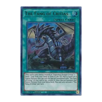 The Fang of Critias - DLCS-EN058