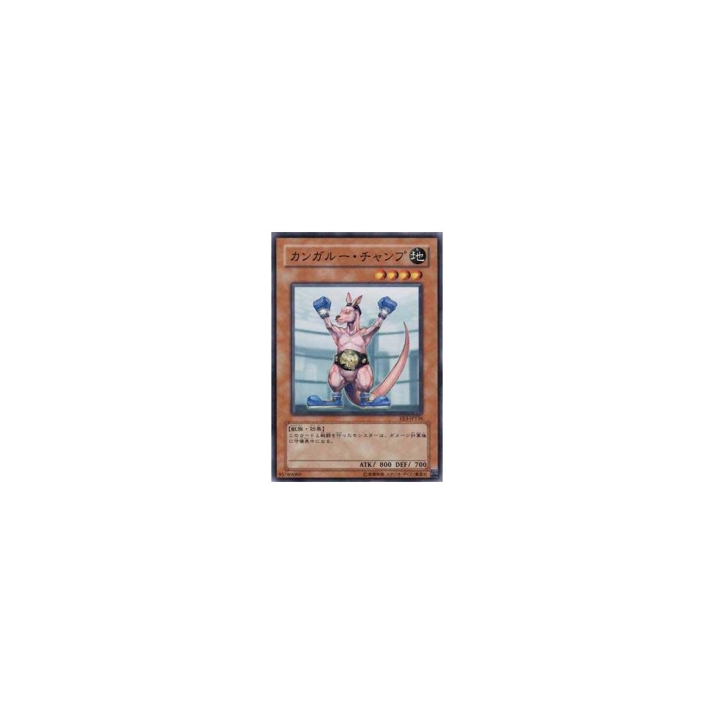 Kangaroo Champ - EE3-JP136 Kangaroo Champ - EE3-JP136