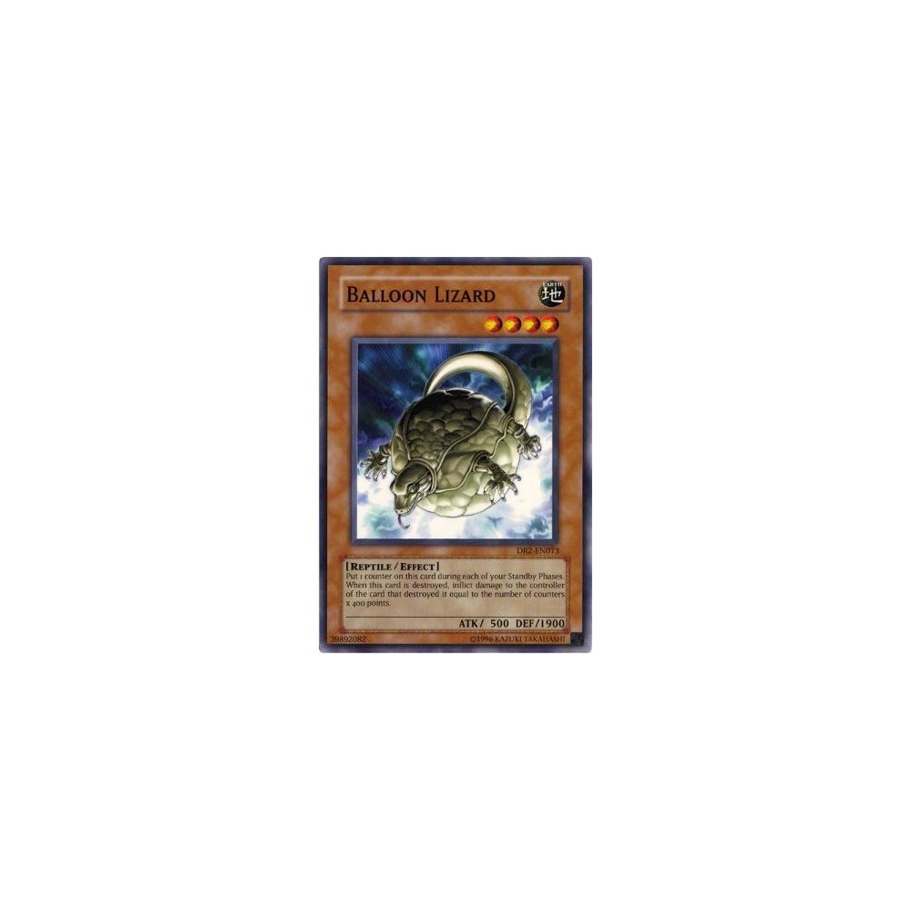 Balloon Lizard - IOC-072 - Nova