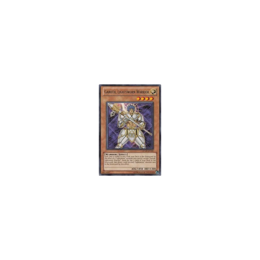 Garoth, Lightsworn Warrior - LCGX-EN0246 Garoth, Lightsworn Warrior - LCGX-EN0246