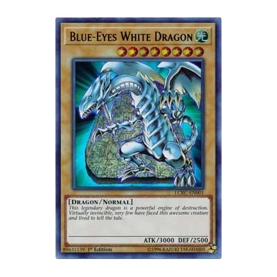 Blue-Eyes White Dragon - LDK2-ENK01 - Versão 3