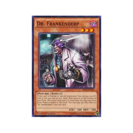 Dr. Frankenderp - MP16-EN135