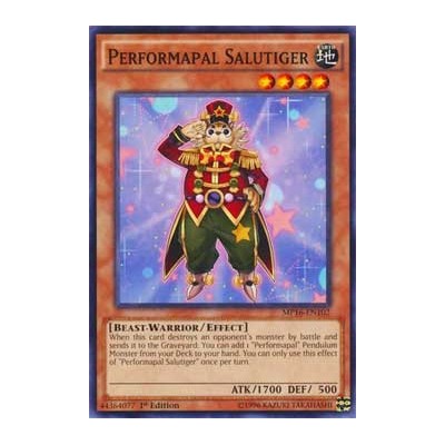 Performapal Salutiger - MP16-EN102