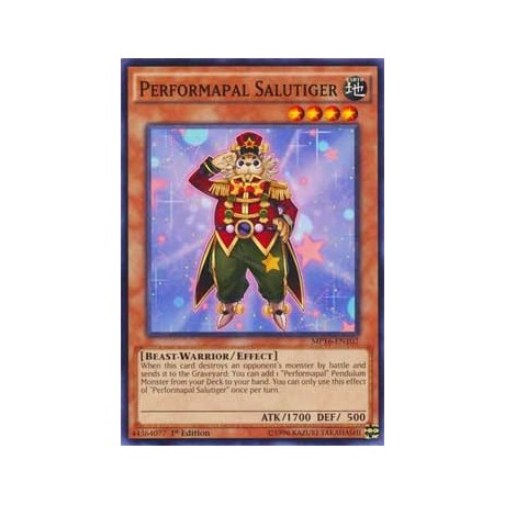 Performapal Salutiger - MP16-EN102