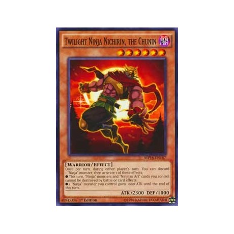 Twilight Ninja Nichirin, the Chunin - MP16-EN187