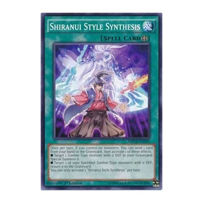 Shiranui Style Synthesis - MP16-EN220