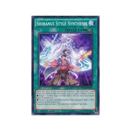 Shiranui Style Synthesis - MP16-EN220