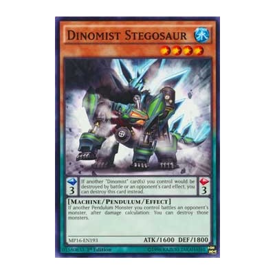 Dinomist Stegosaur - MP16-EN193