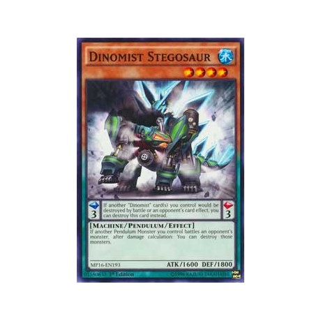Dinomist Stegosaur - MP16-EN193