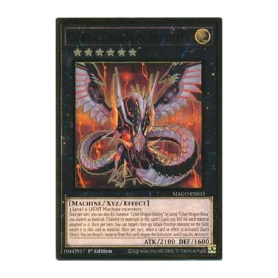 Cyber Dragon Infinity - MAGO-EN033