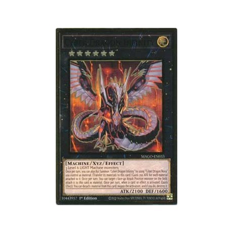 Cyber Dragon Infinity - MAGO-EN033