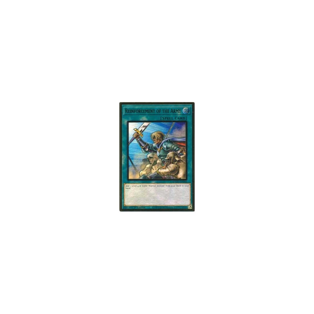 Reinforcement of the Army - MAGO-EN046 Reinforcement of the Army - MAGO-EN046