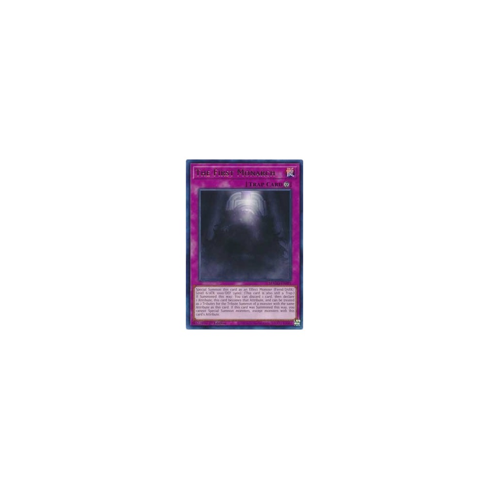 The First Monarch - MAGO-EN091 The First Monarch - MAGO-EN091