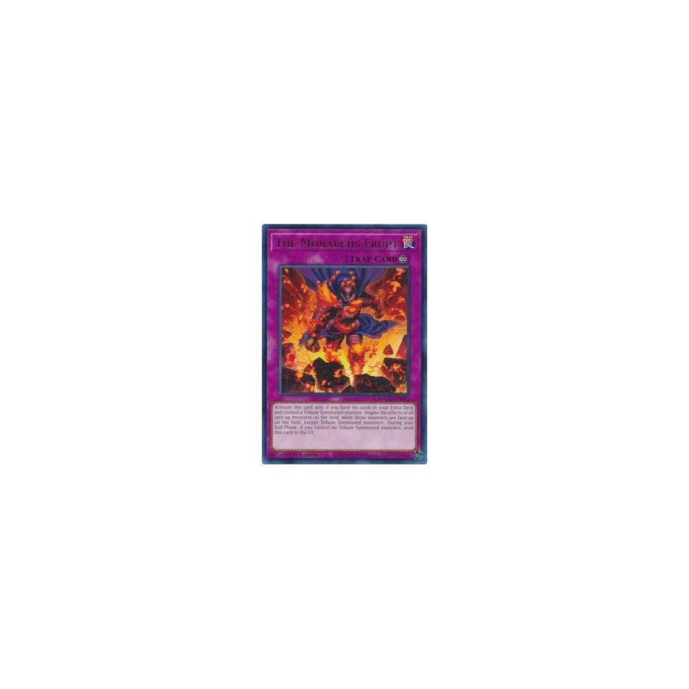 The Monarchs Erupt - MAGO-EN092 The Monarchs Erupt - MAGO-EN092