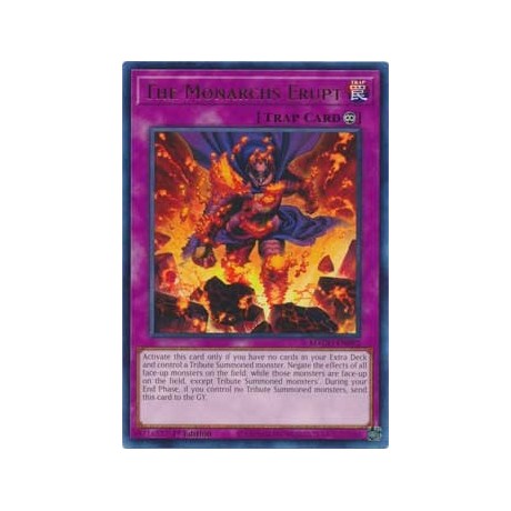The Monarchs Erupt - MAGO-EN092