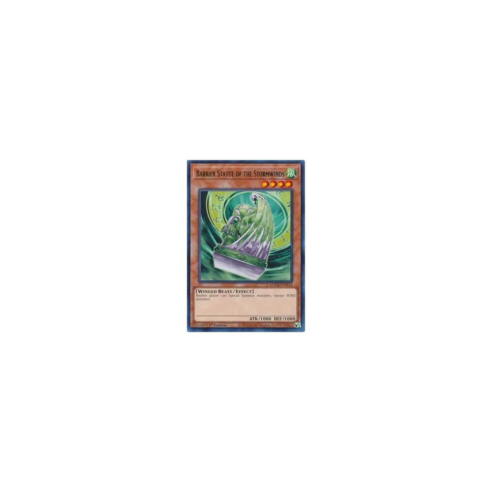 Barrier Statue of the Stormwinds - MAGO-EN114 Barrier Statue of the Stormwinds - MAGO-EN114