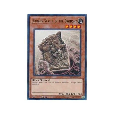 Barrier Statue of the Drought - MAGO-EN115