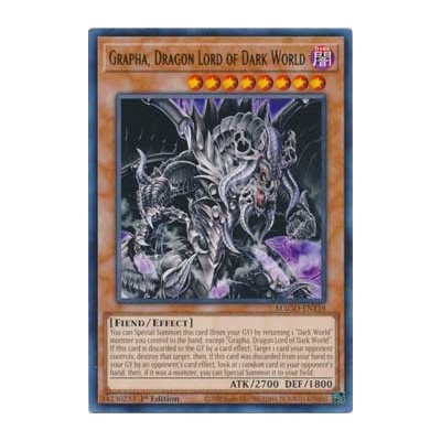 Grapha, Dragon Lord of Dark World - MAGO-EN118