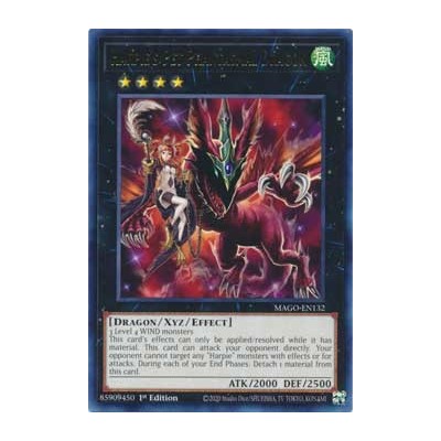 Harpie's Pet Phantasmal Dragon - MAGO-EN132