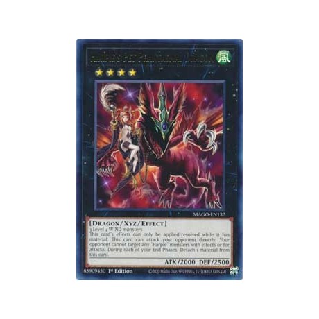Harpie's Pet Phantasmal Dragon - MAGO-EN132