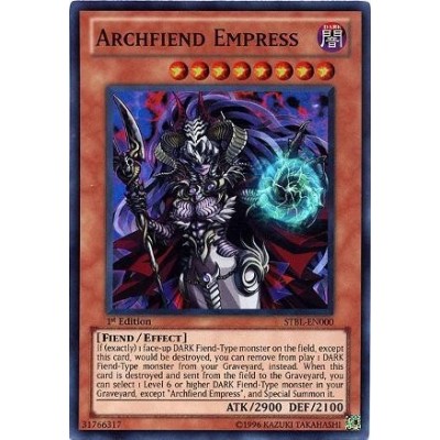 Archfiend Empress - STBL-EN000