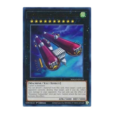 Skypalace Gangaridai - MAGO-EN133