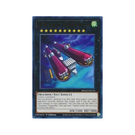 Skypalace Gangaridai - MAGO-EN133