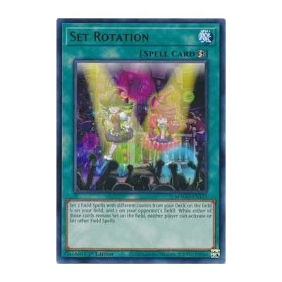 Set Rotation - MAGO-EN153