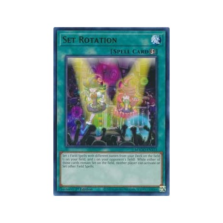 Set Rotation - MAGO-EN153