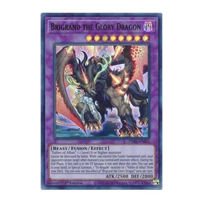 Brigrand the Glory Dragon - PHRA-EN031