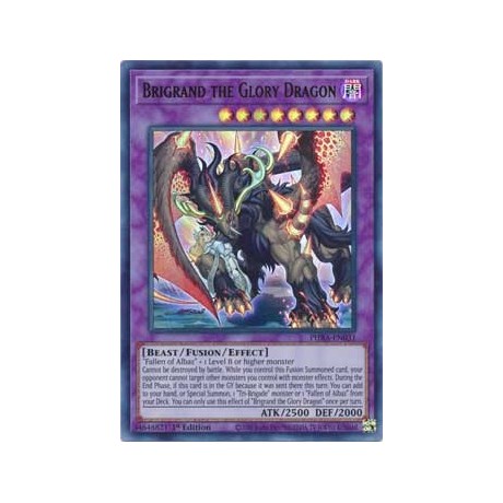 Brigrand the Glory Dragon - PHRA-EN031