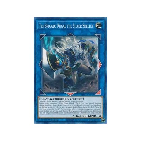 Tri-Brigade Rugal the Silver Sheller - PHRA-EN047