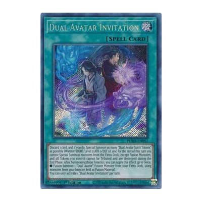 Dual Avatar Invitation - PHRA-EN057