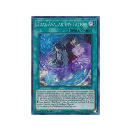 Dual Avatar Invitation - PHRA-EN057