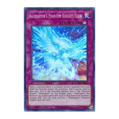 Raidraptor's Phantom Knights Claw - PHRA-EN069