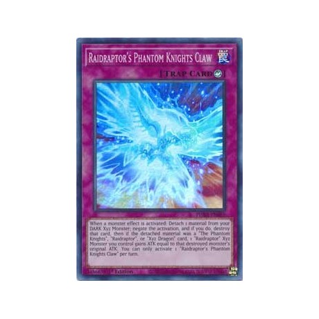 Raidraptor's Phantom Knights Claw - PHRA-EN069