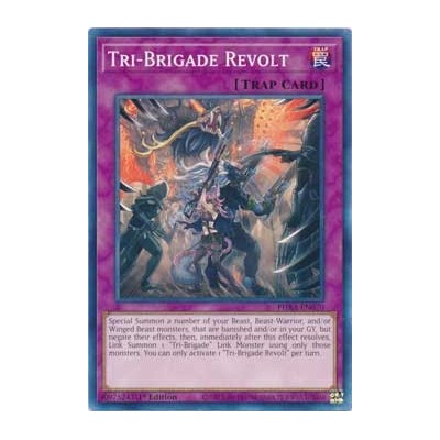 Tri-Brigade Revolt - PHRA-EN070