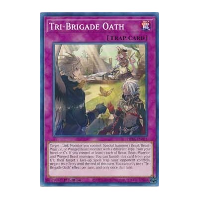 Tri-Brigade Oath - PHRA-EN071