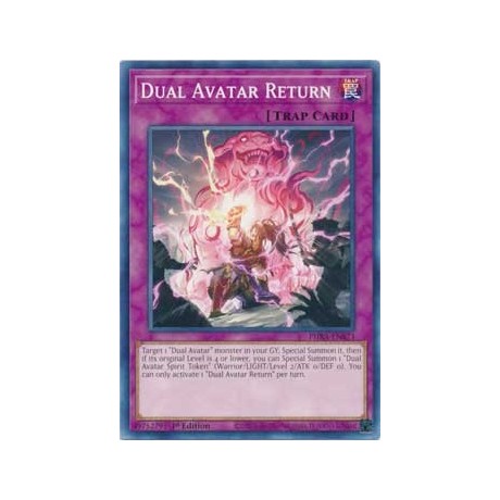 Dual Avatar Return - PHRA-EN073