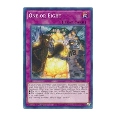 One or Eight - PHRA-EN080