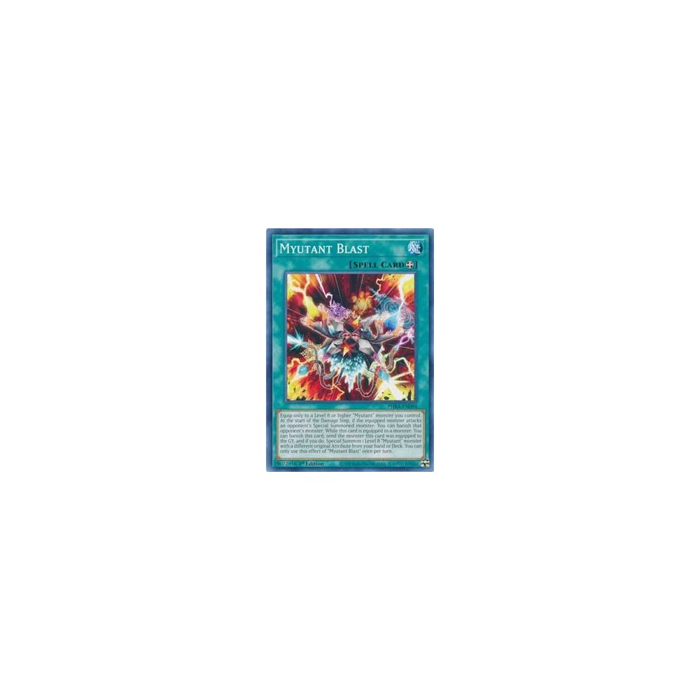 Myutant Blast - PHRA-EN094 Myutant Blast - PHRA-EN094
