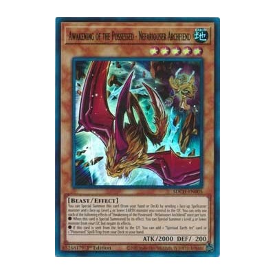 Awakening of the Possessed - Nefariouser Archfiend - SDCH-EN005