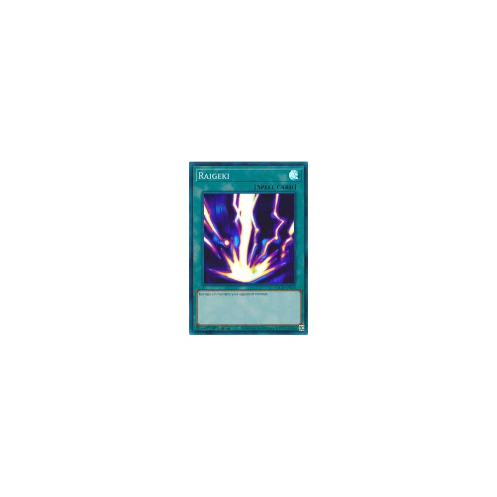 Raigeki - SDCH-EN021 Raigeki - SDCH-EN021