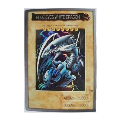 Blue-Eyes White Dragon (English)  - BANDAI-118
