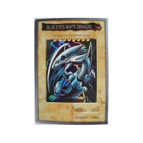 Blue-Eyes White Dragon (English)  - BANDAI-118
