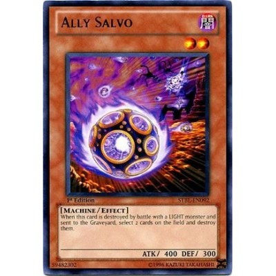 Ally Salvo - STBL-EN092