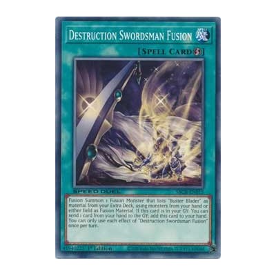 Destruction Swordsman Fusion - SBCB-EN015