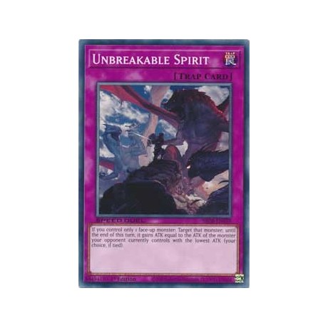 Unbreakable Spirit - SBCB-EN039